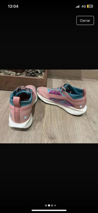 Zapatillas Nike Pegasus Trail 5 Rosa-Morado