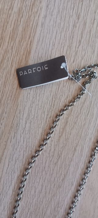 Collares largos con abalorios