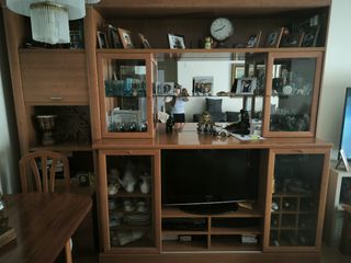 Libreria in legno massello - 2 pezzi