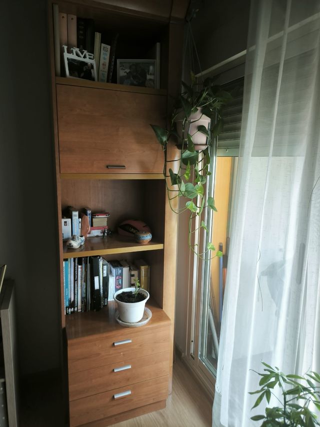 Libreria in legno massello - 2 pezzi