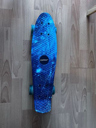 Monopatín Infantil, Azul Galaxia