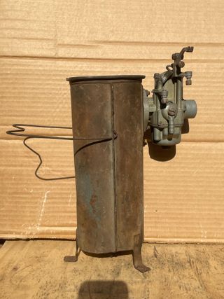 Carburatore dell'Orto SHB 25 con filtro per Ape 17