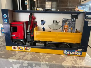 Camion Bruder - Gioco 4+