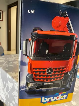 Camion Bruder - Gioco 4+