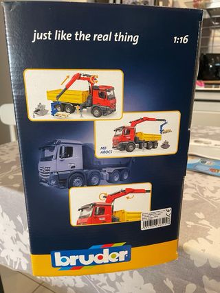 Camion Bruder - Gioco 4+