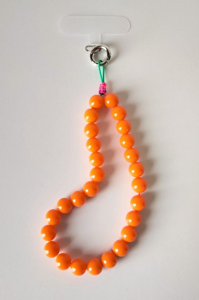 Catenella per telefono arancione
