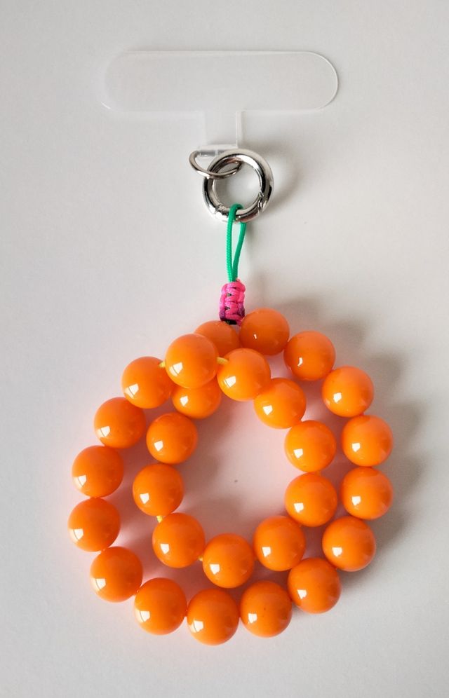 Catenella per telefono arancione