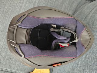 Casco moto integral UNIK, talla XS