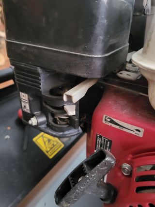 Escarificadora Honda GX160