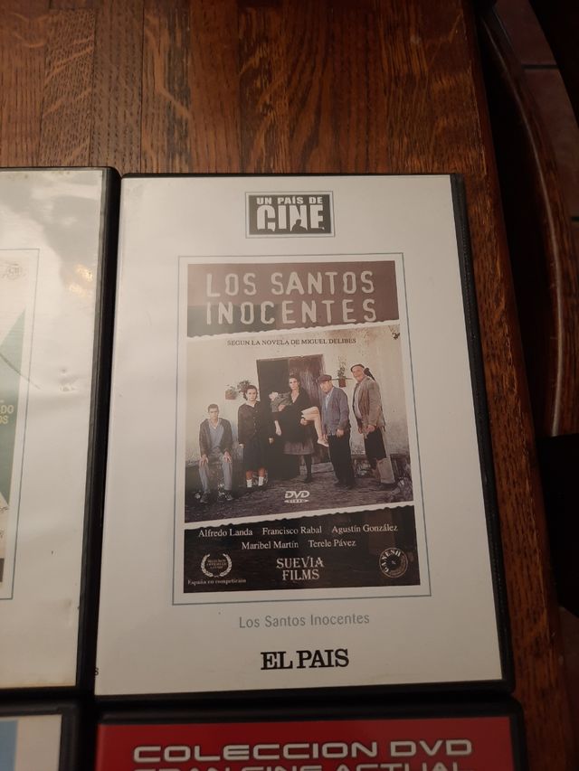 4 DVDs cine español: ¡Comedia y drama!