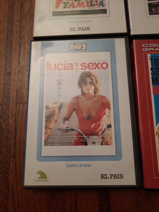 4 DVDs cine español: ¡Comedia y drama!