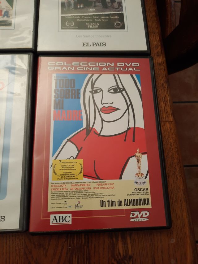 4 DVDs cine español: ¡Comedia y drama!