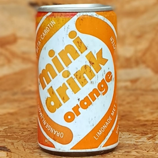 Lata Antiga Mini Drink Laranja - Alemanha #214
