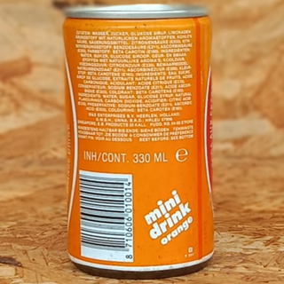 Lata Antiga Mini Drink Laranja - Alemanha #214