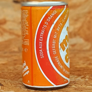 Lata Antiga Mini Drink Laranja - Alemanha #214