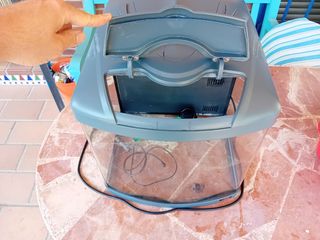 Acuario pequeño de 50 litros