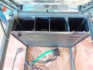 Acuario pequeño de 50 litros
