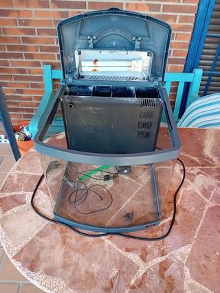 Acuario pequeño de 50 litros