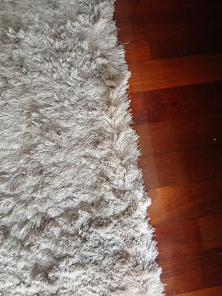 Alfombra gris -