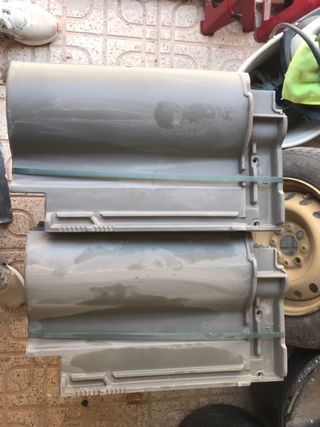 Tejas ceramica mixta grises 