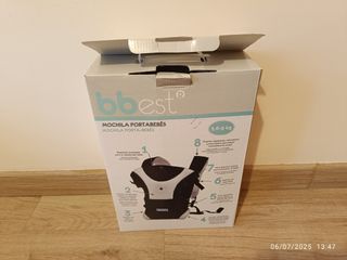 Mochila portabebés bbest bebé