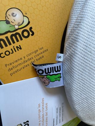 Cojín Mimos bebé - Anatómico