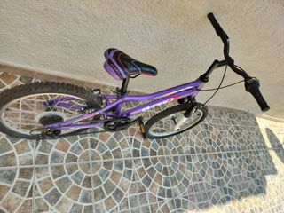 Bicicleta montaña niña 20" B-Pro