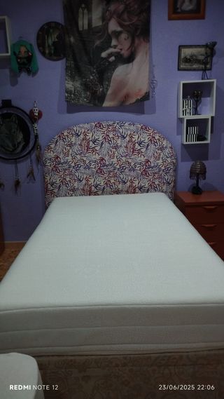 1 Canapé cama con 1cabecero 1 colchon