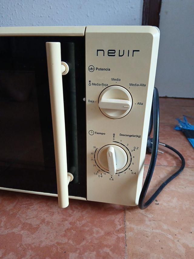Microondas Nevir - Microondas vintage