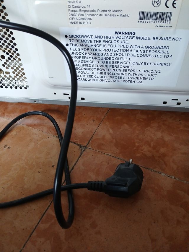 Microondas Nevir - Microondas vintage