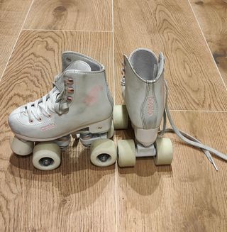Patines Oxelo para patinaje artistico, talla 30