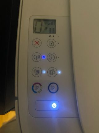 Impresora HP DeskJet 3630 blanca