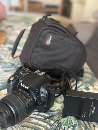Nikon D3100 Cámara réflex digital.