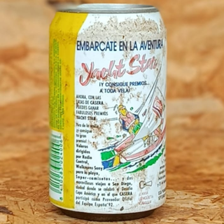 Lata Casera "Yacht Star" Limão - Espanha #226