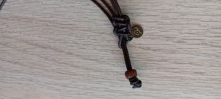 Collares con abalorios