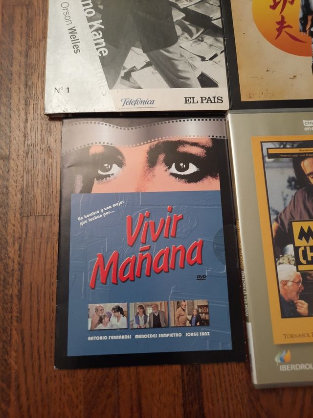 4 DVDs: Clásicos del cine español