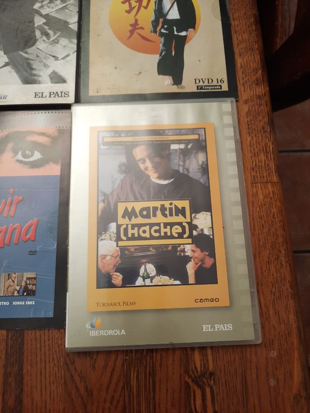 4 DVDs: Clásicos del cine español