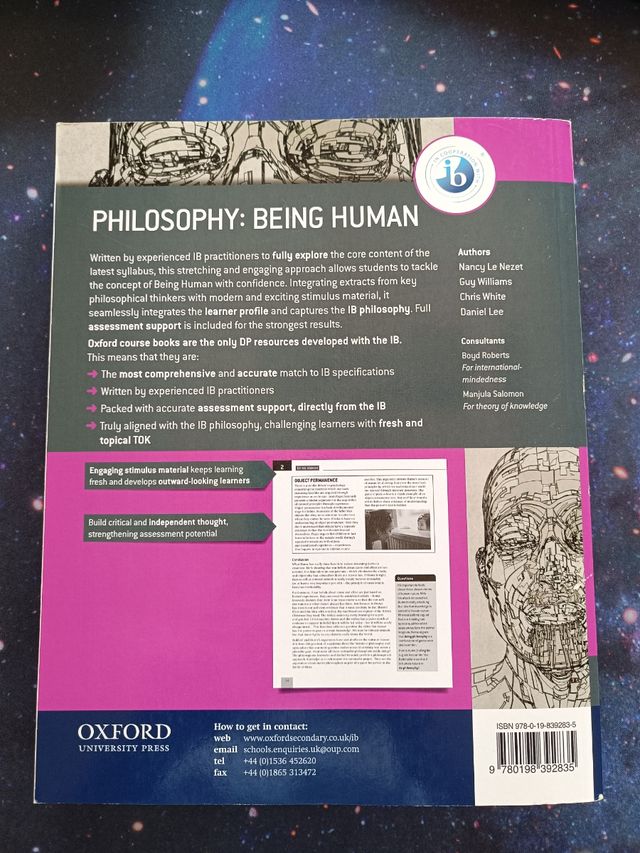 Oxford IB Diploma Programme: Philosophy: Being ...