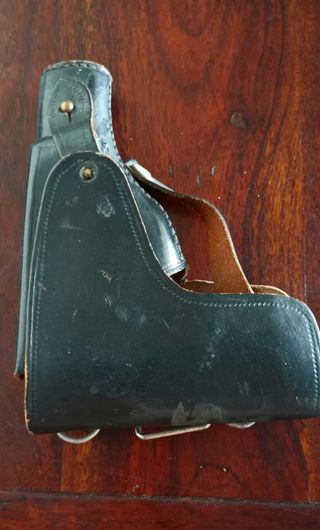 Pistoleta cuero - Funda