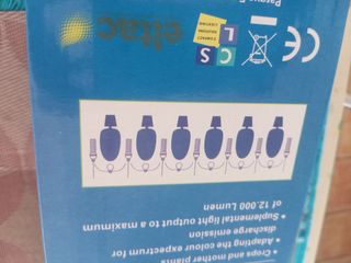 Bombilla Max Flora de 125w y de 150W. Caja de 10un