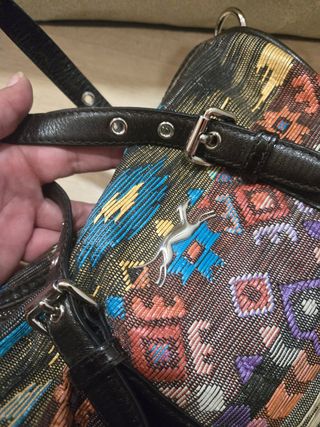 Bolso Bimba y Lola multicolor