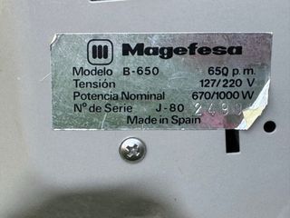 Radiador eléctrico Magefesa