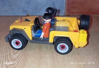 Playmobil Jeep Power - Auto per Bambini