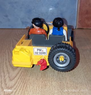Playmobil Jeep Power - Auto per Bambini