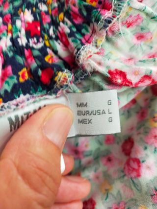 Vestido premamá Mit-Mat Mamá multicolor