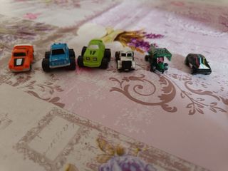 6 Micro Machines Vintage