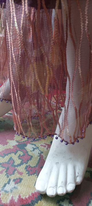 Completo lilla elegante