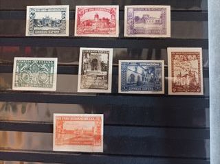 Sellos Pro Union Iberoamericana 1930