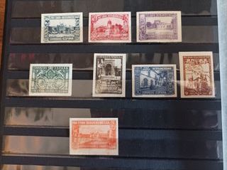 Sellos Pro Union Iberoamericana 1930