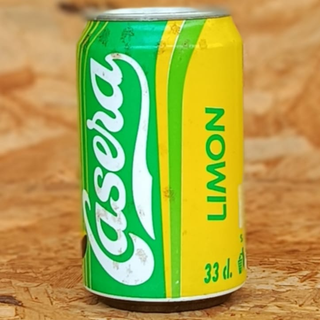 Lata Antiga Casera "Familia Telerín" Limon #245